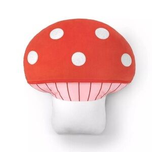 Mushroom decorative pillows